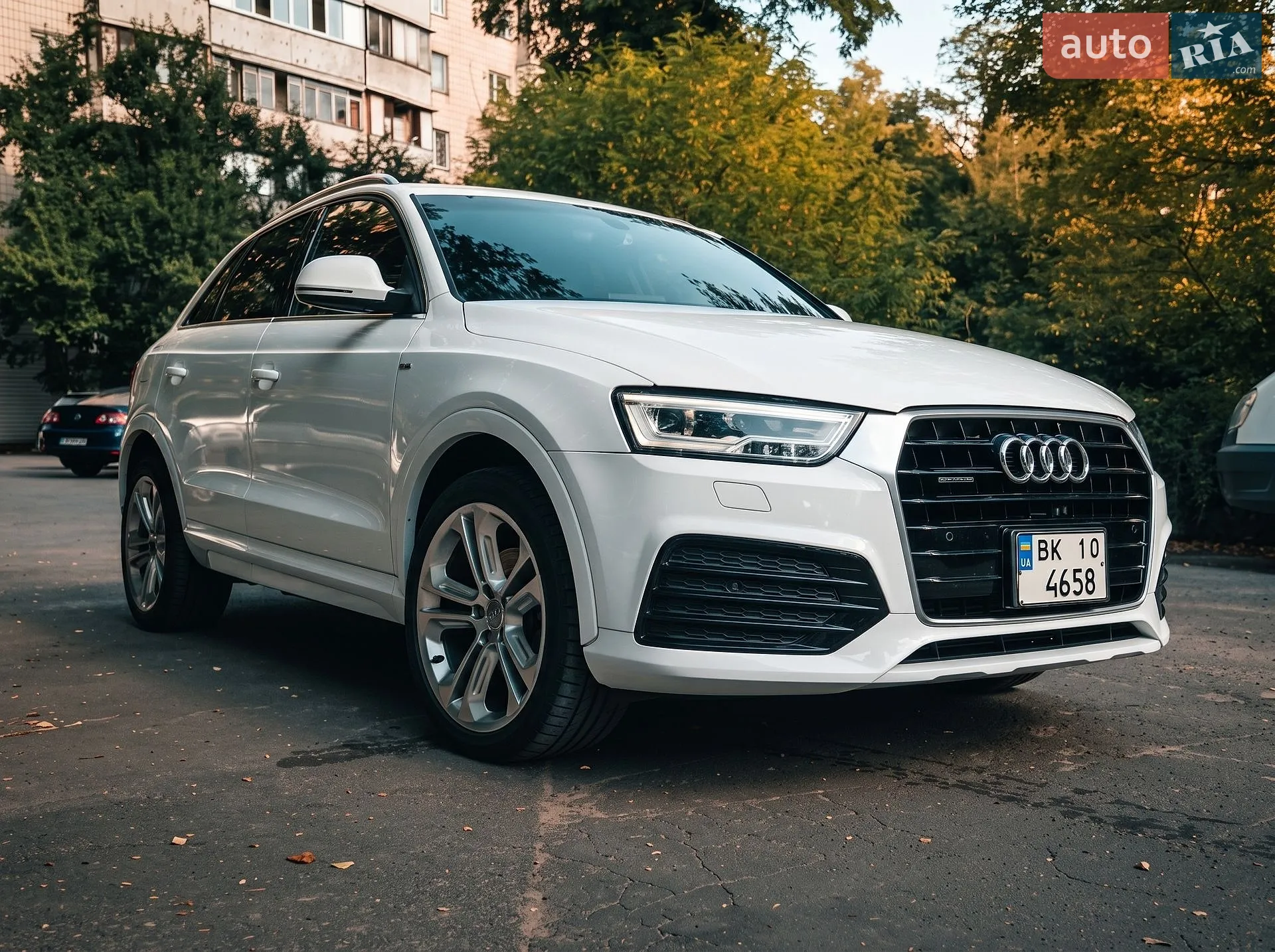 Audi Q3, 2015