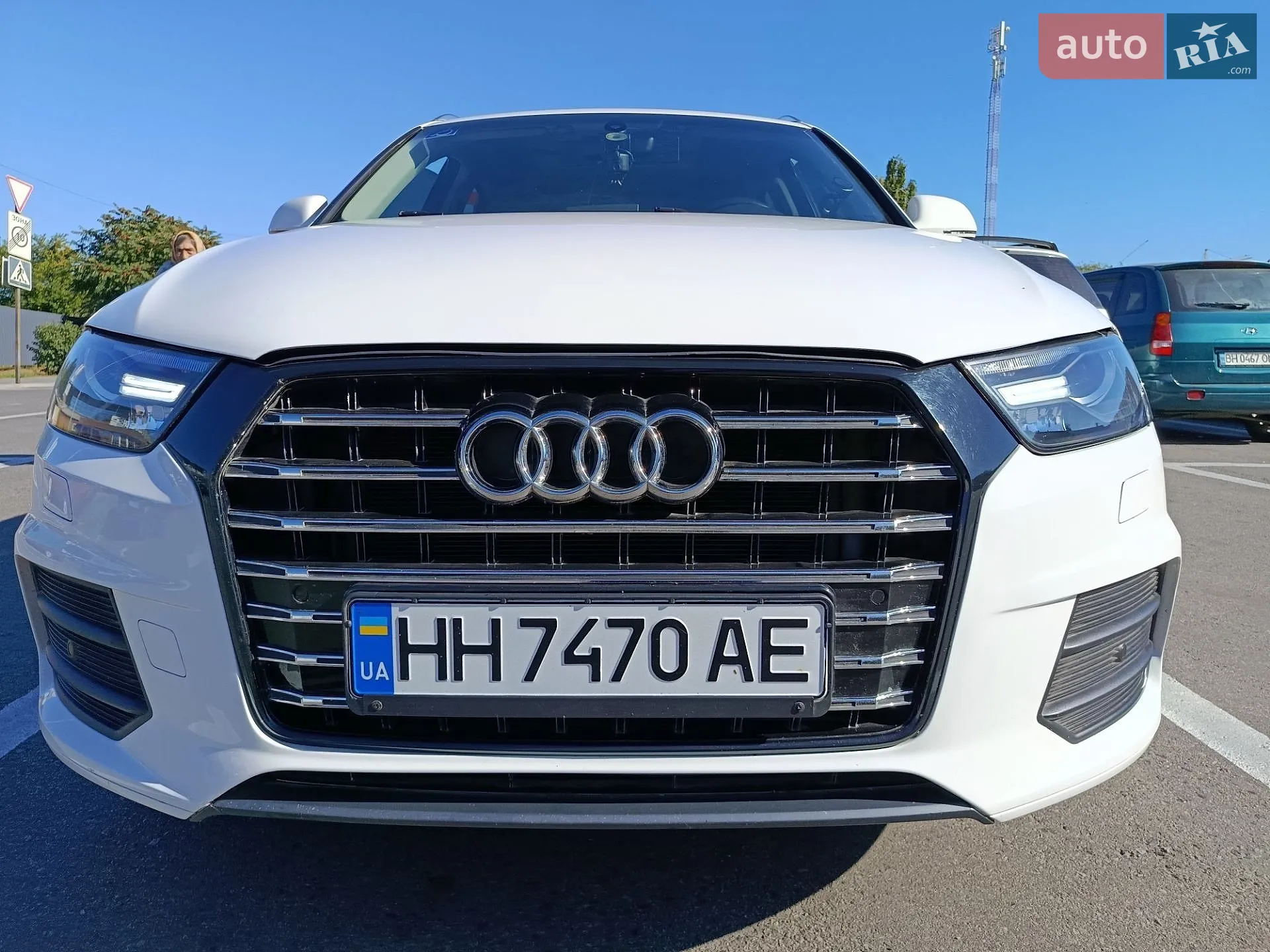 Audi Q3, 2017