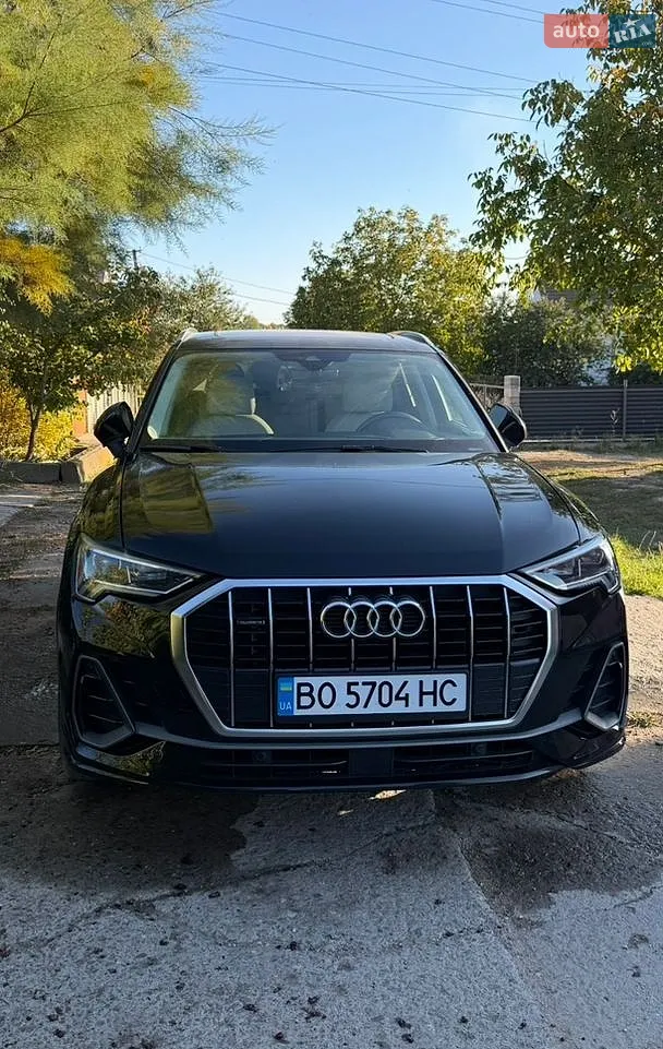 Audi Q3, 2021