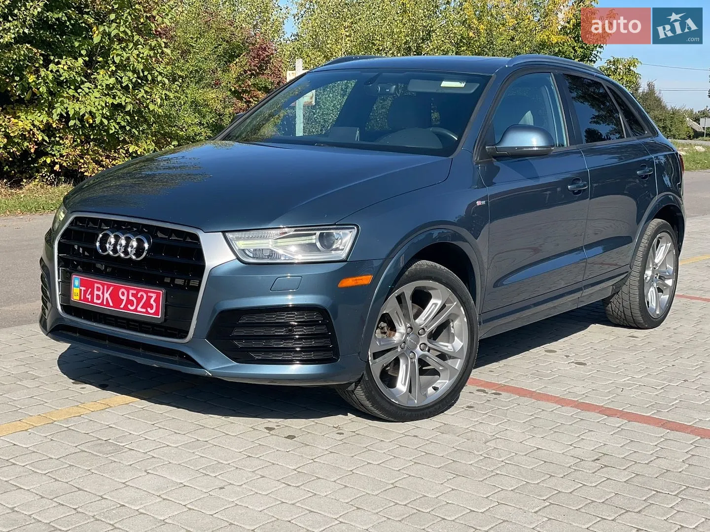 Audi Q3, 2018