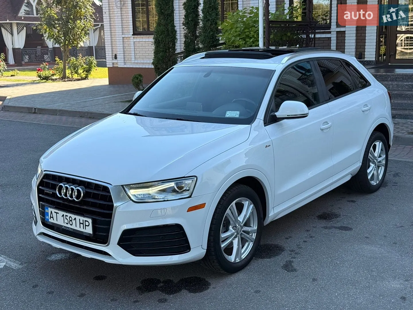 Audi Q3, 2017