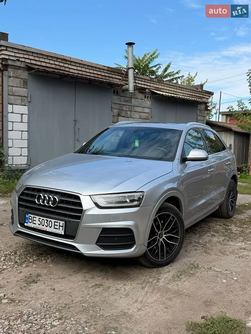 Audi Q3, 2015