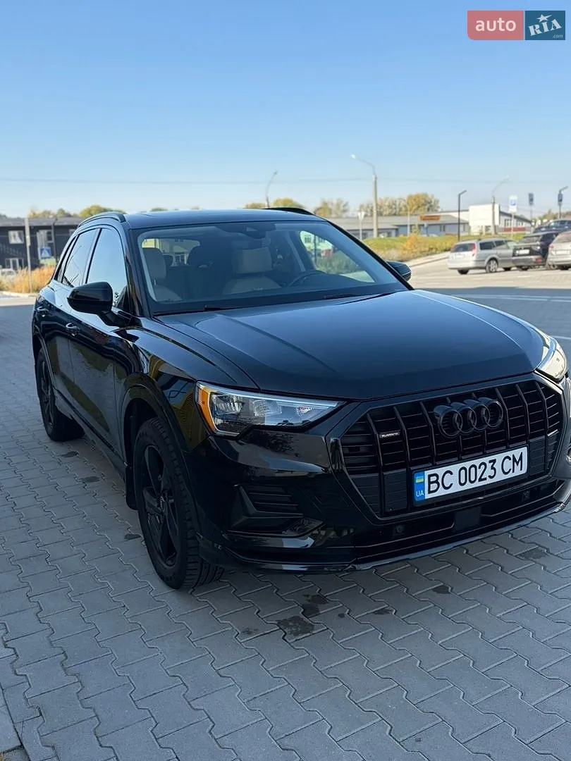 Audi Q3, 2021