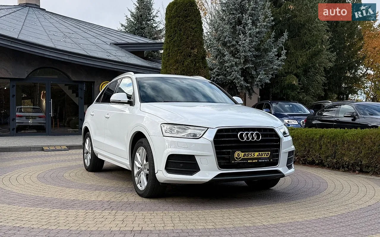 Audi Q3, 2016