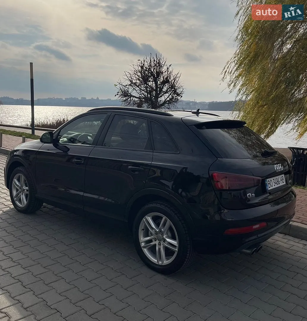 Audi Q3, 2017