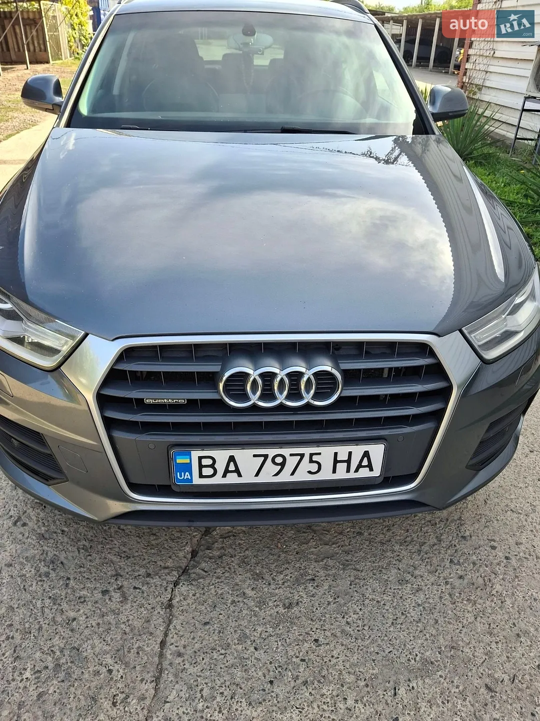 Audi Q3, 2015