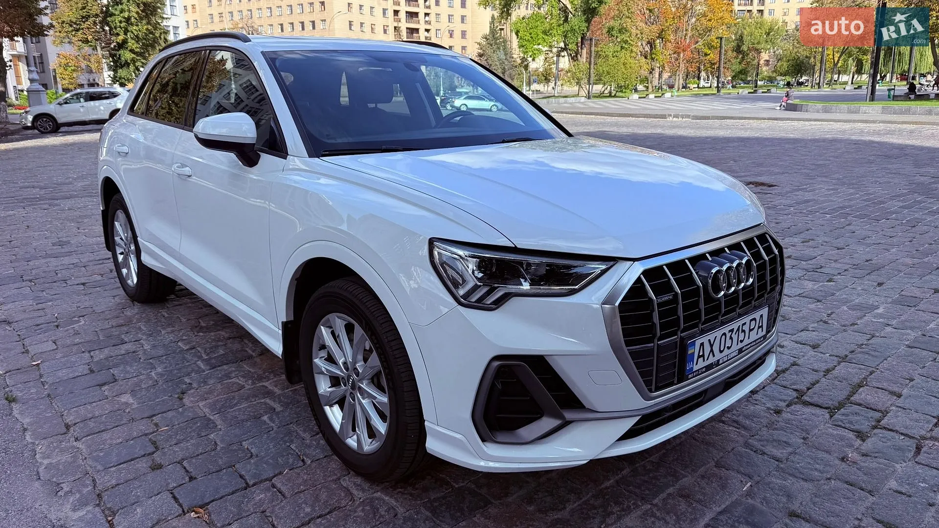 Audi Q3, 2019