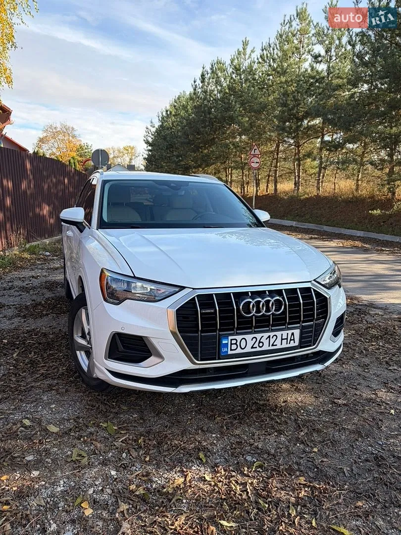 Audi Q3, 2019