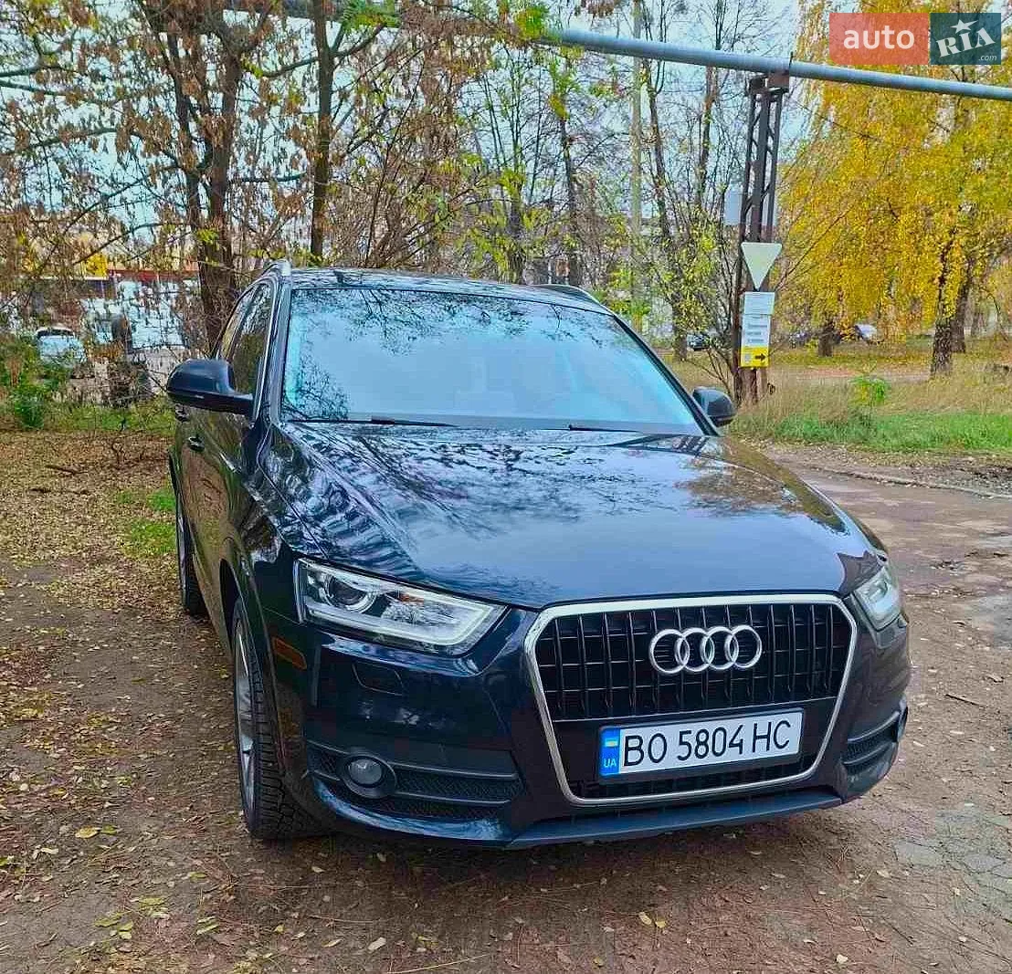 Audi Q3, 2014