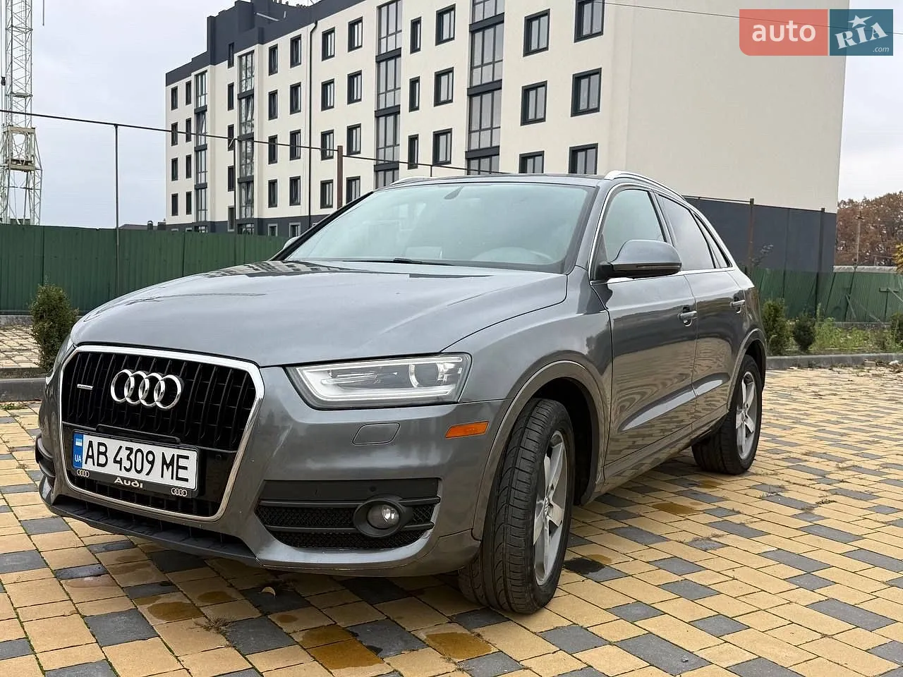 Audi Q3, 2015