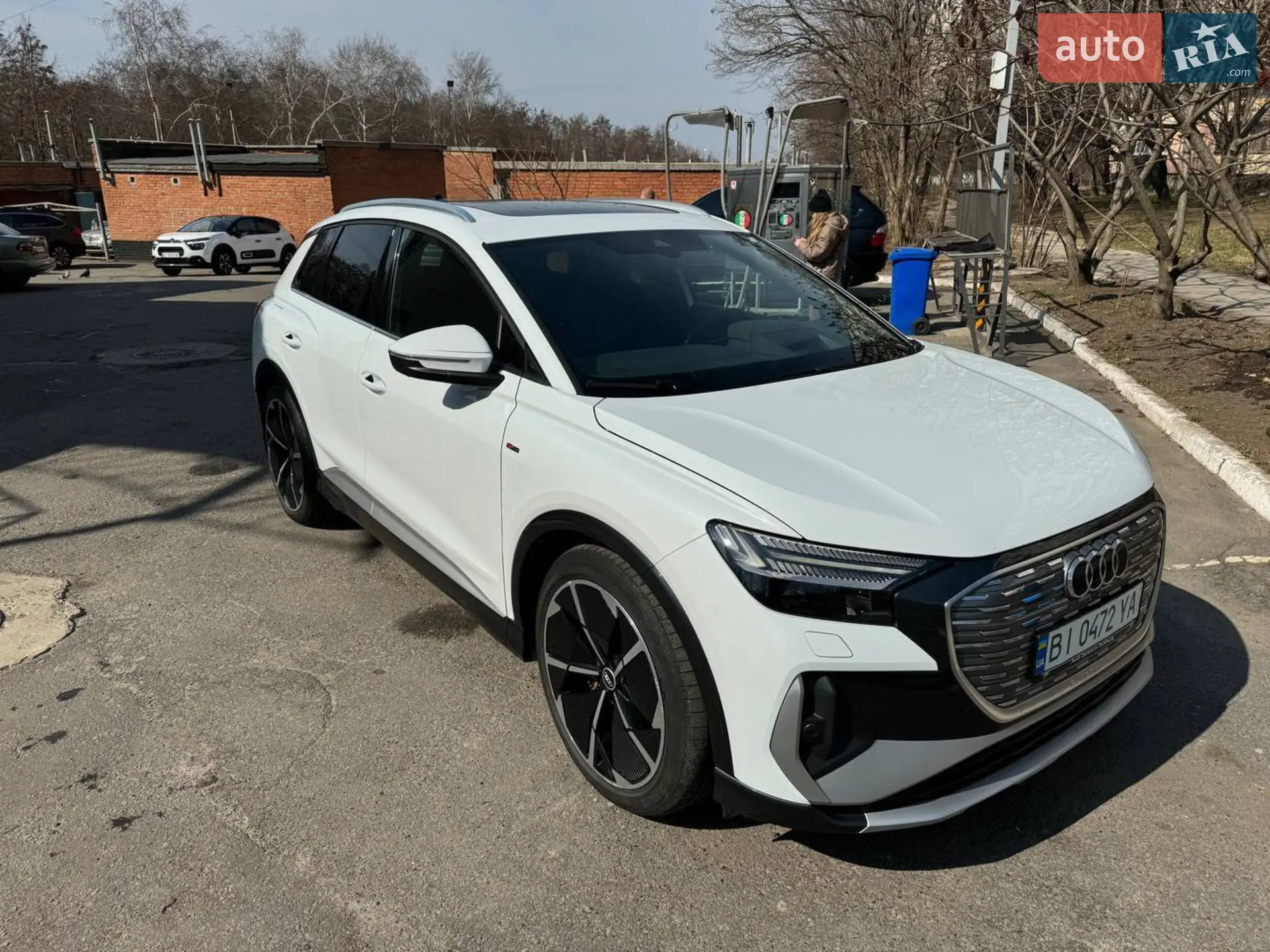 Audi Q4 e-tron, 2021