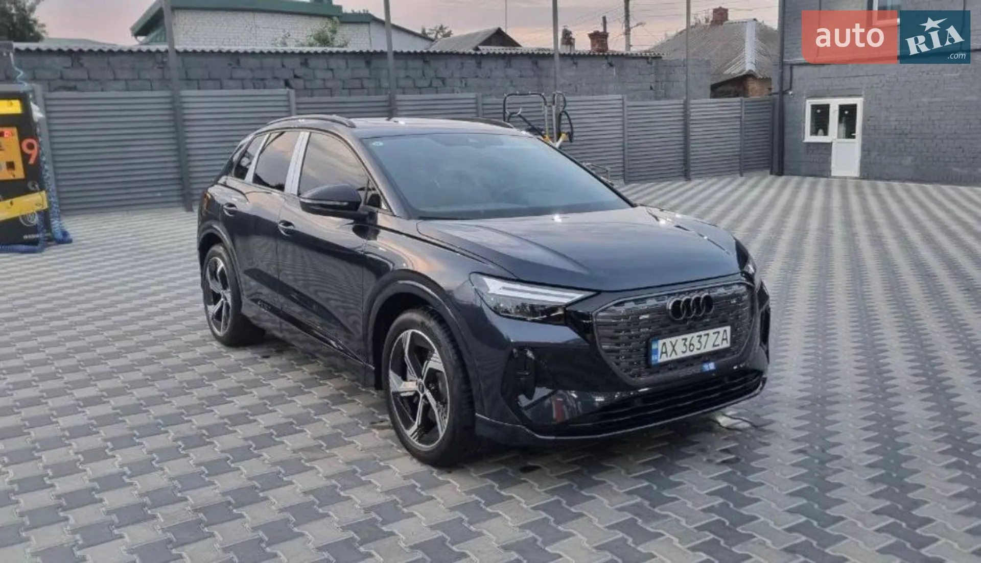 Audi Q4 e-tron, 2024