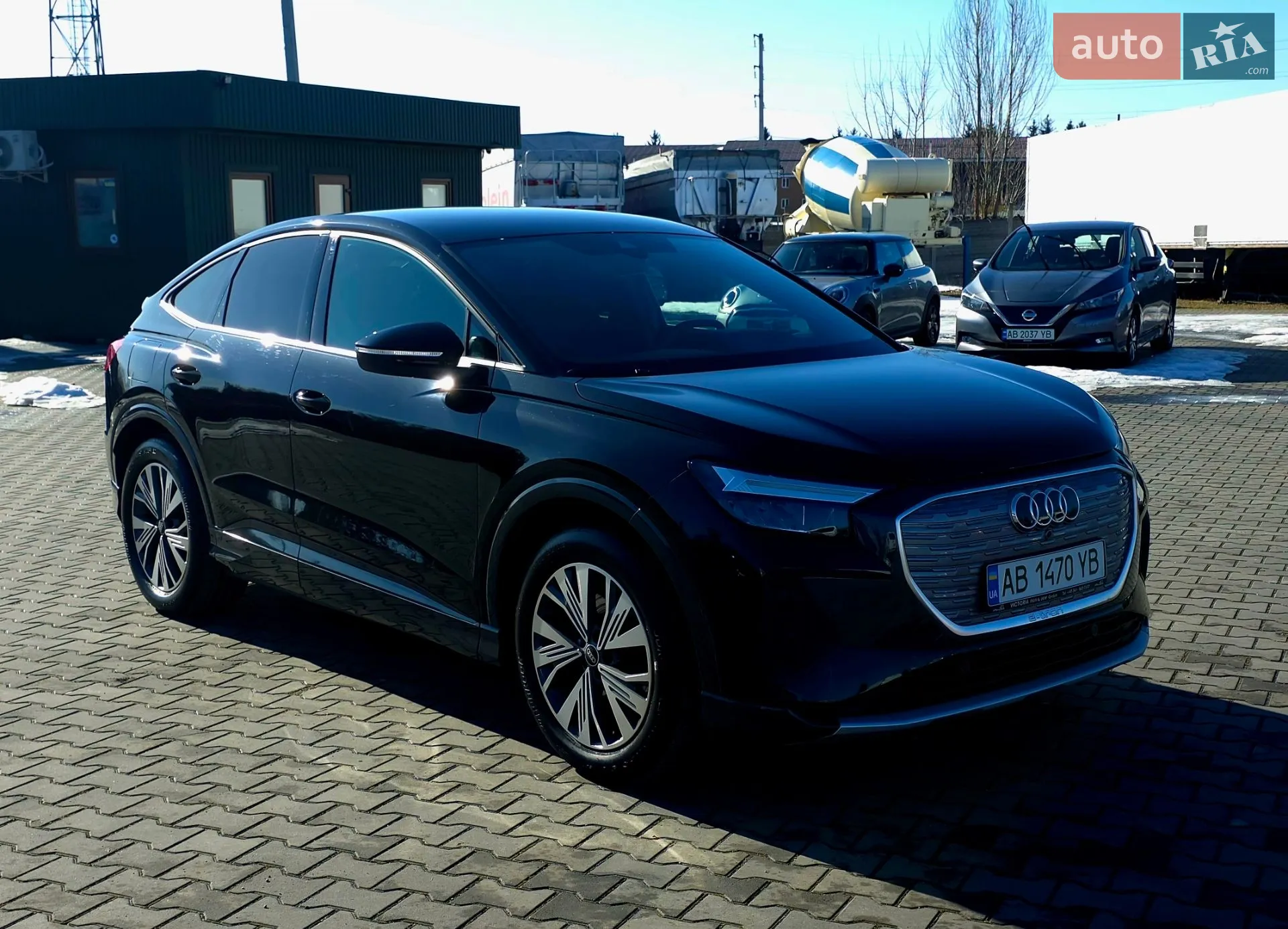 Audi Q4 e-tron, 2023