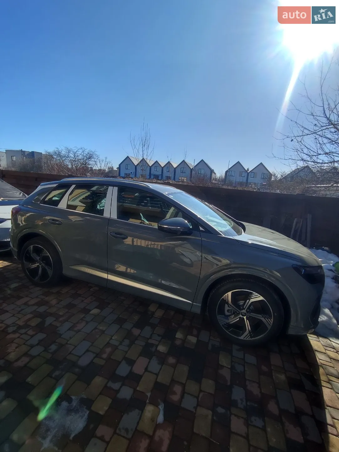 Audi Q4 e-tron, 2025