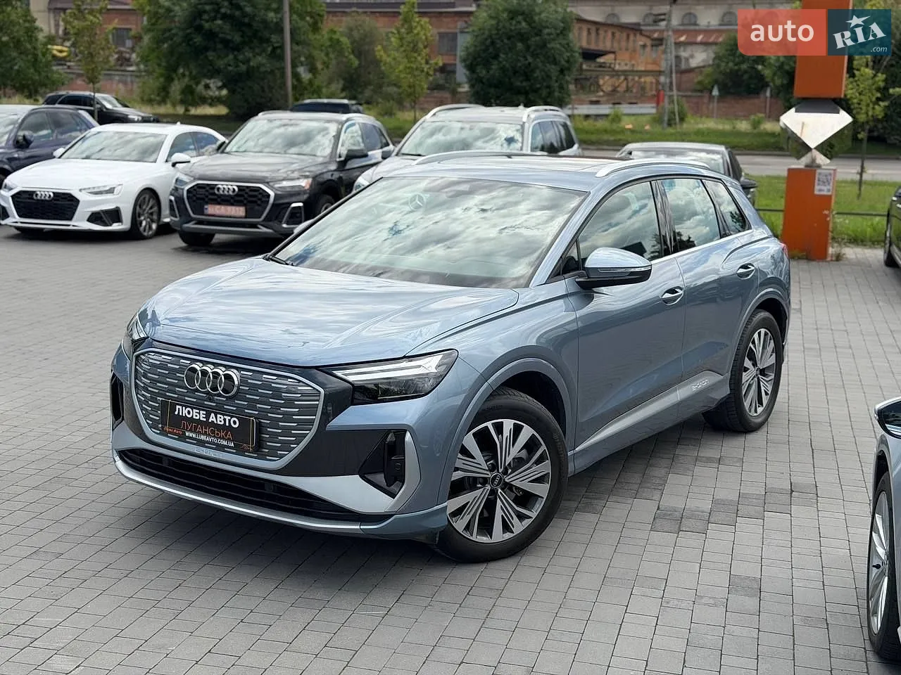 Audi Q4 e-tron, 2024