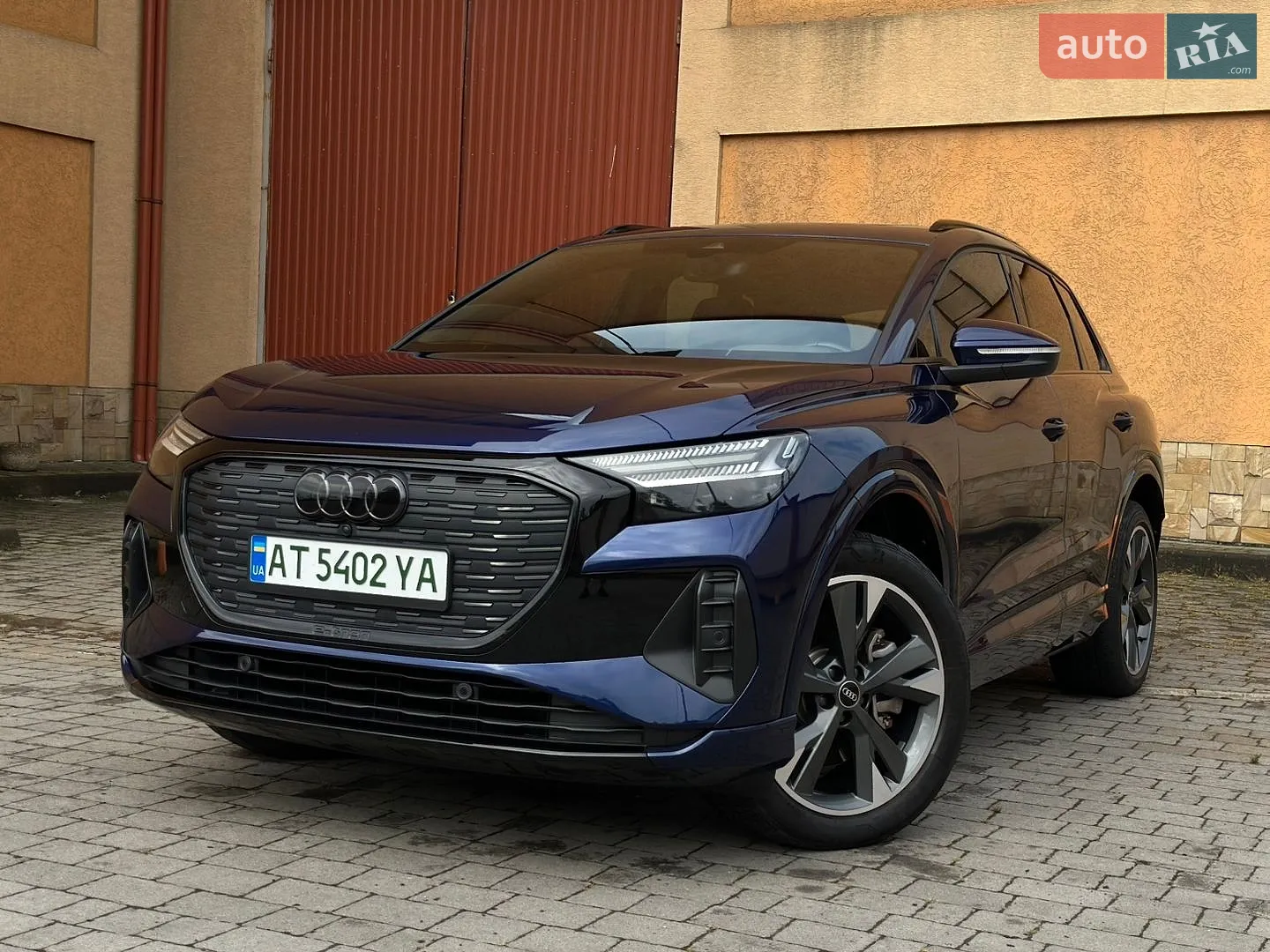 Audi Q4 e-tron, 2023