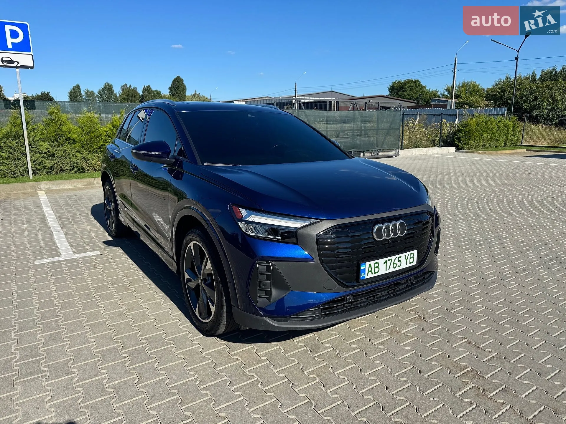 Audi Q4 e-tron, 2022