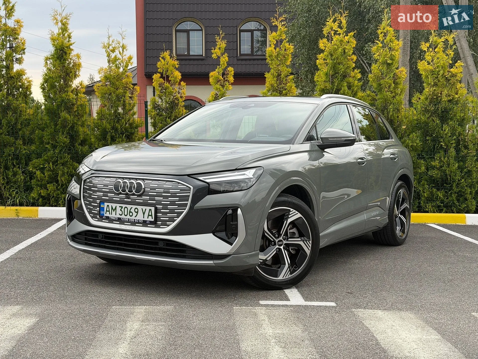 Audi Q4 e-tron, 2023