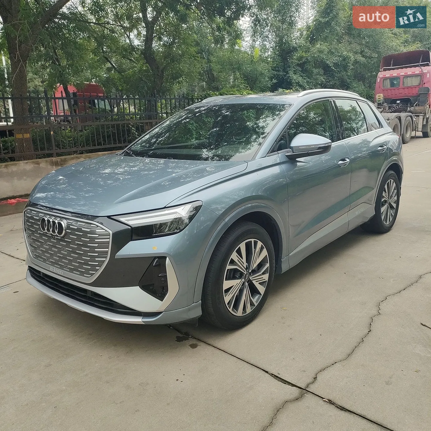 Audi Q4 e-tron, 2024