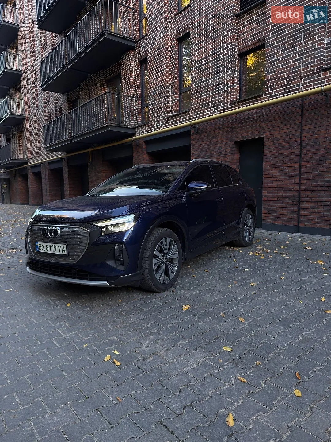 Audi Q4 e-tron, 2021