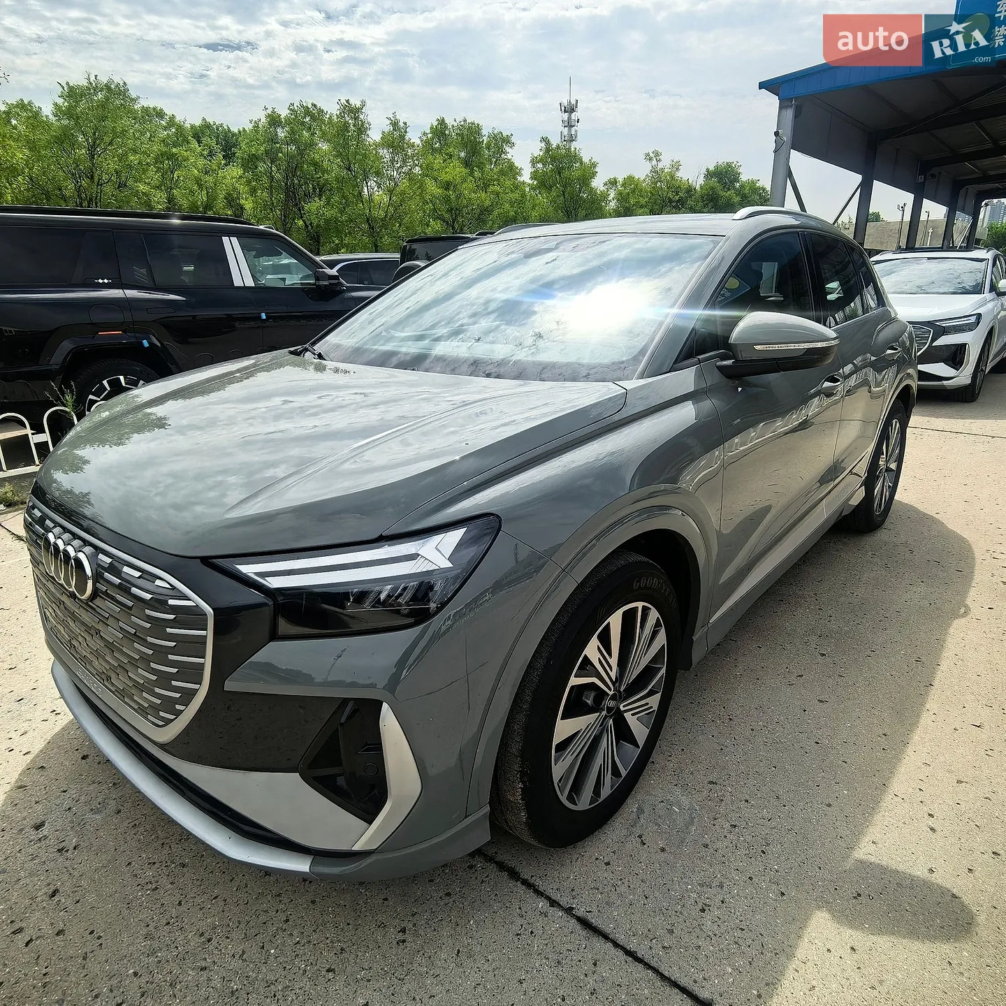 Audi Q4 e-tron, 2024