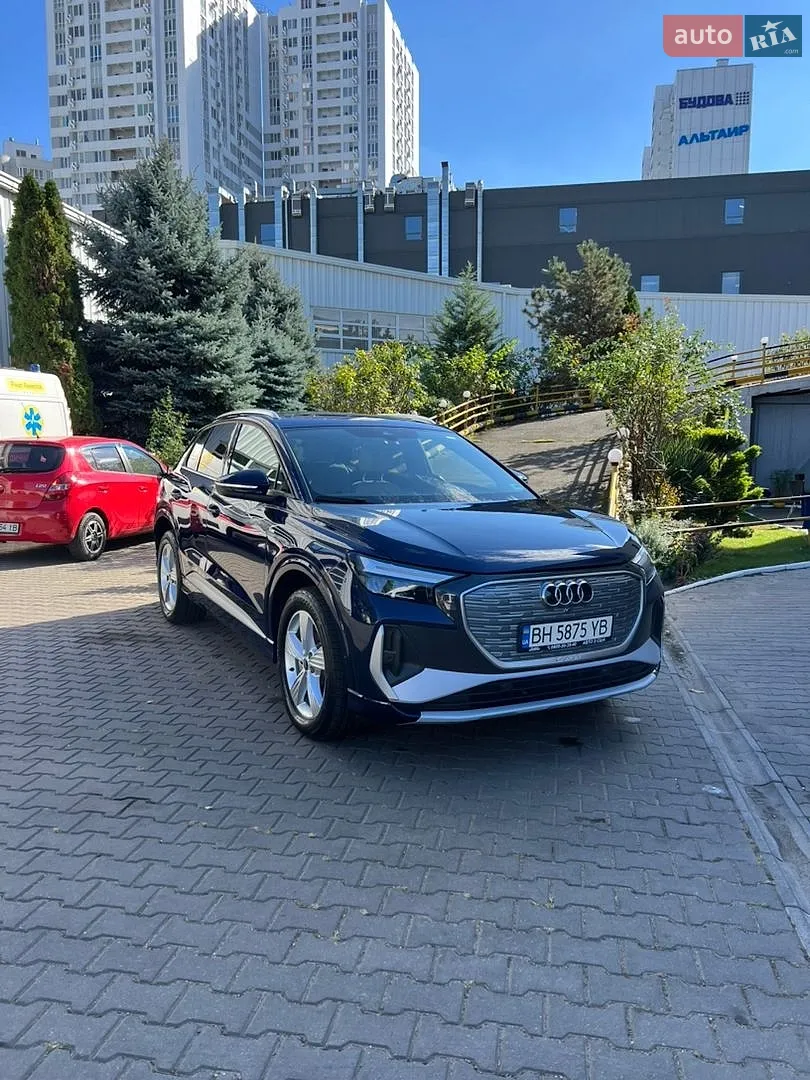 Audi Q4 e-tron, 2023