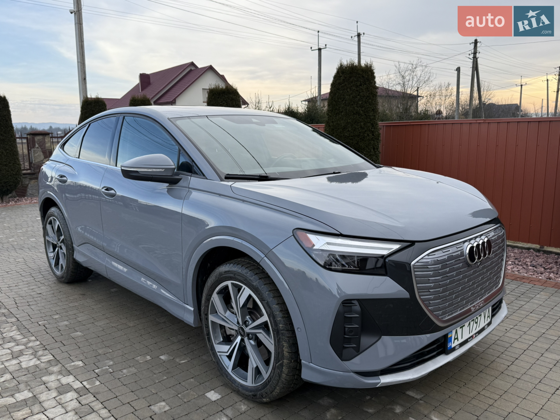 Audi Q4 Sportback e-tron, 2022