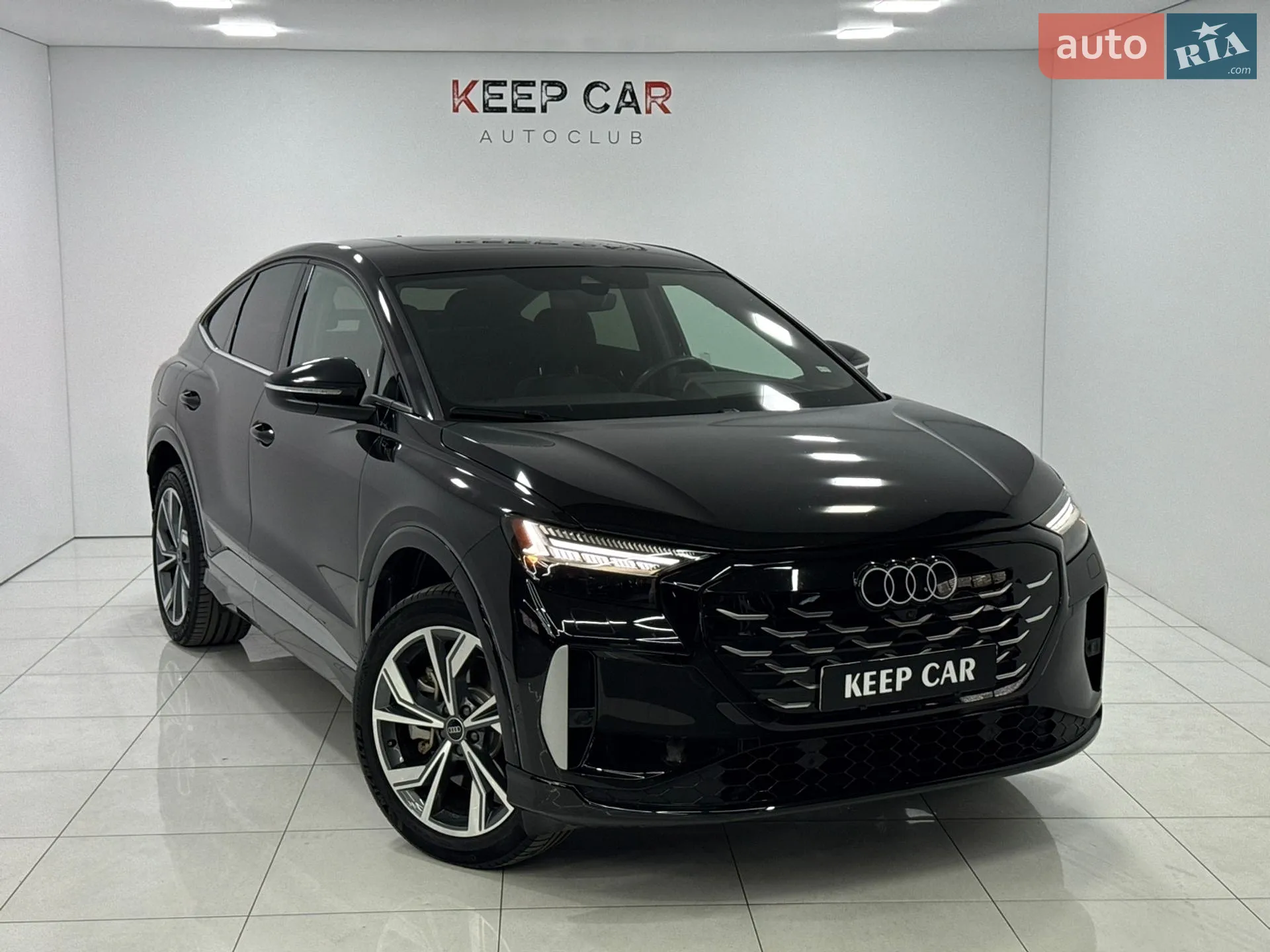 Audi Q4 Sportback e-tron 2022 — 1