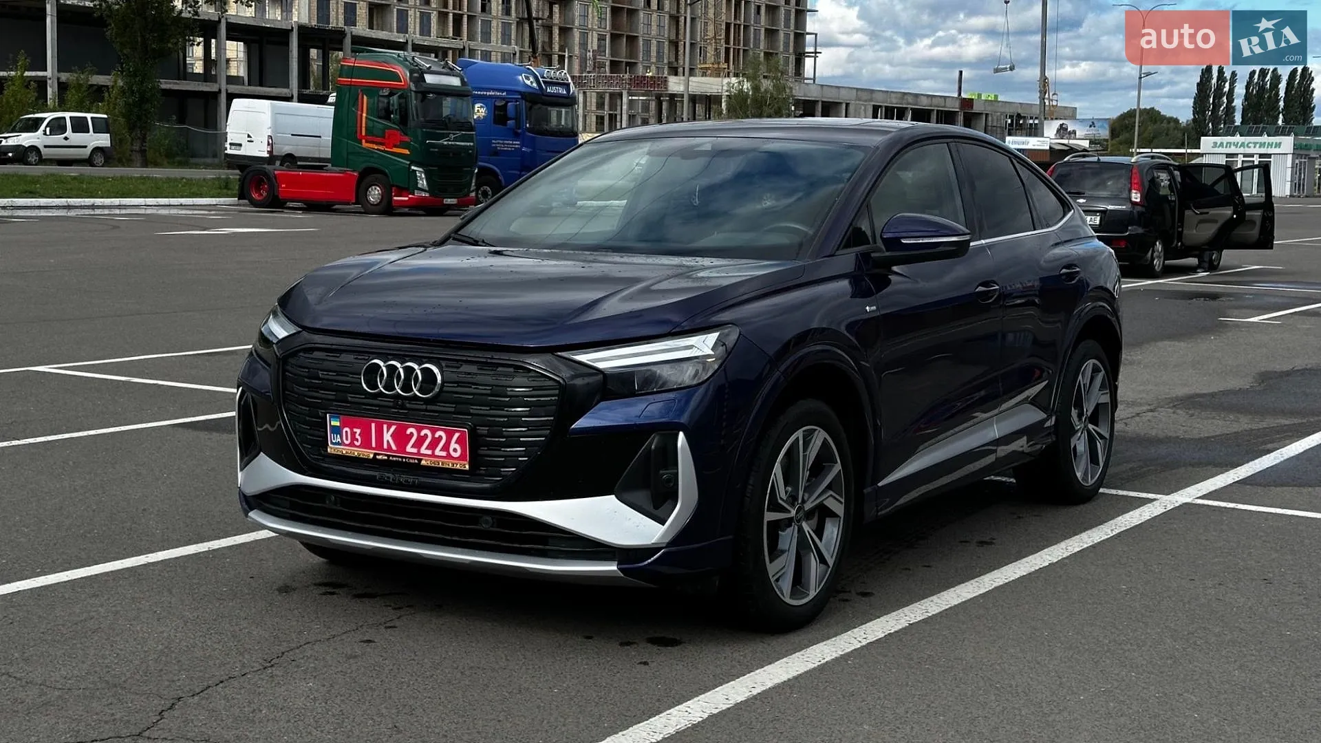 Audi Q4 Sportback e-tron, 2023