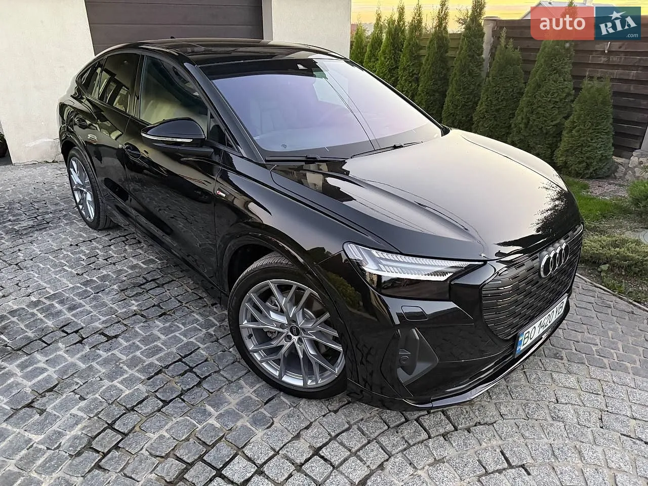 Audi Q4 Sportback e-tron, 2024