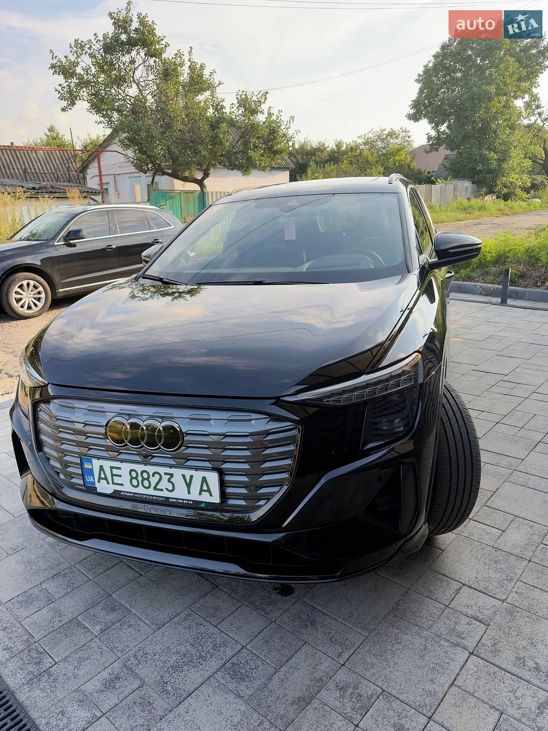 Audi Q5 e-tron, 2024