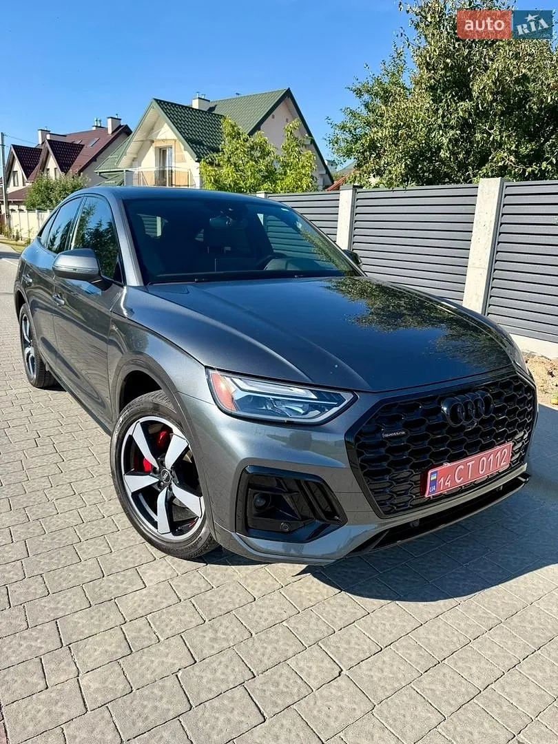 Audi Q5 Sportback, 2024