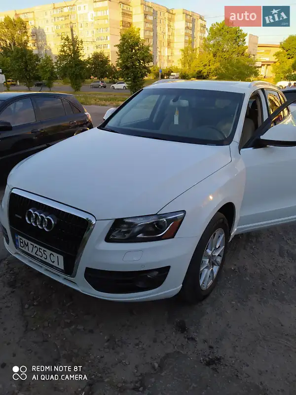 Audi Q5, 2012
