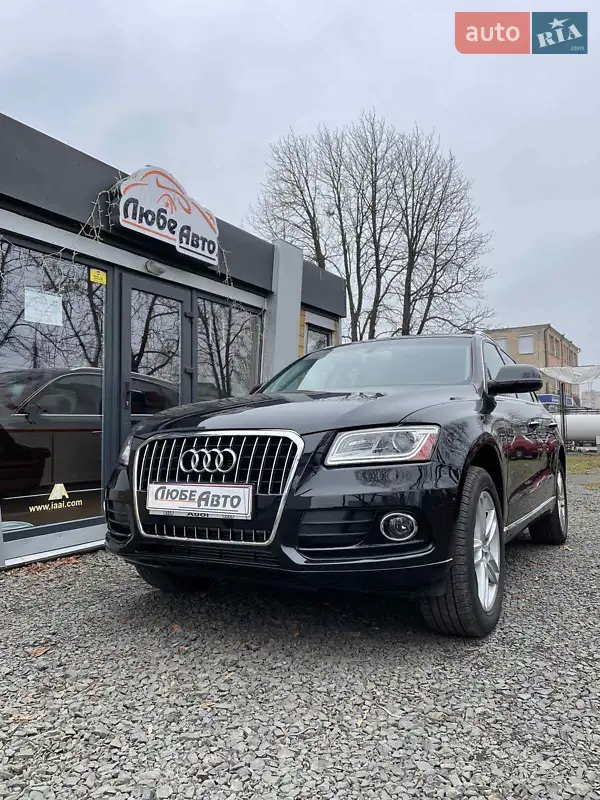 Audi Q5, 2015