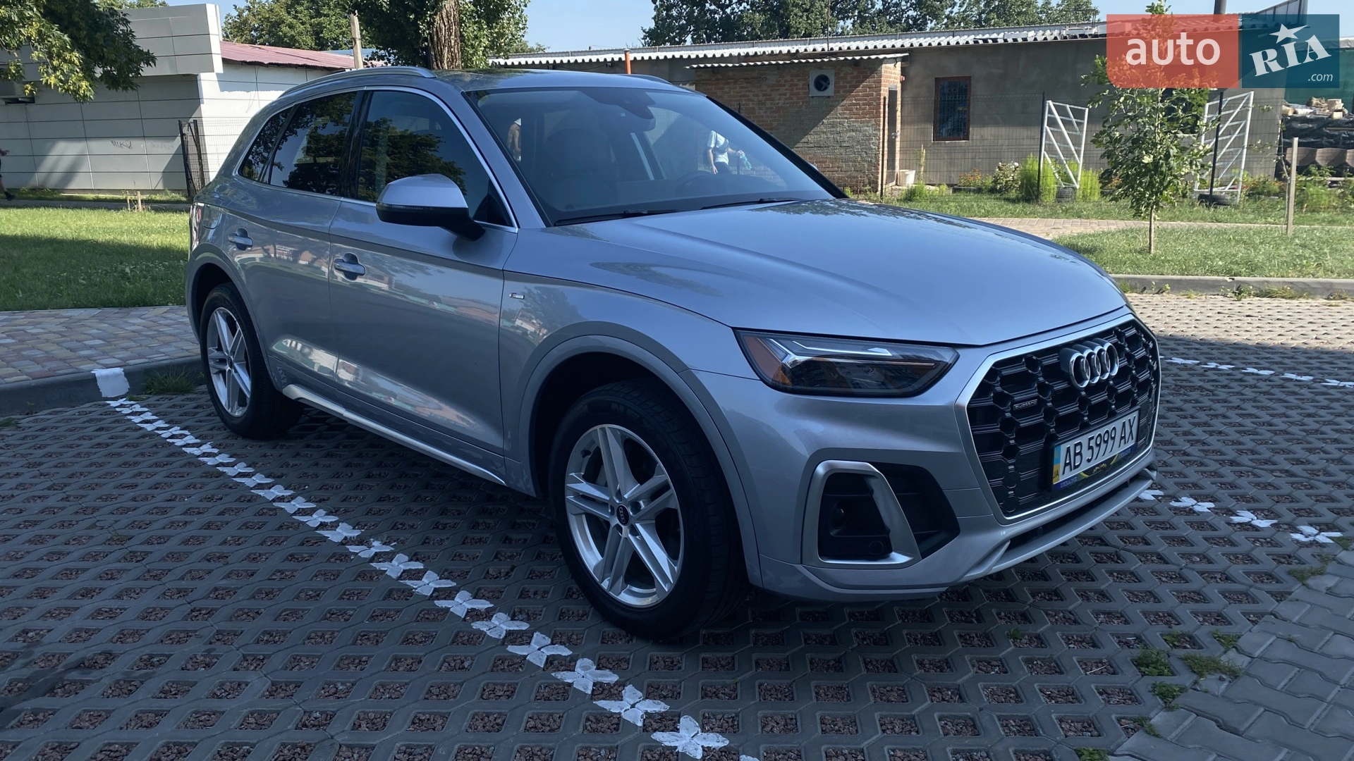 Audi Q5, 2020