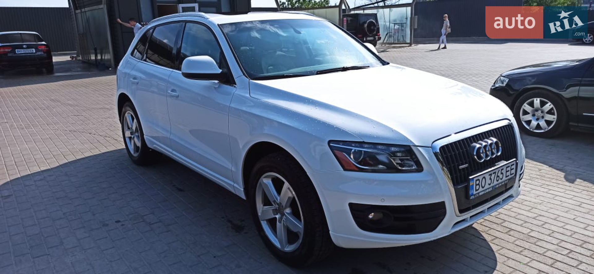 Audi Q5, 2011