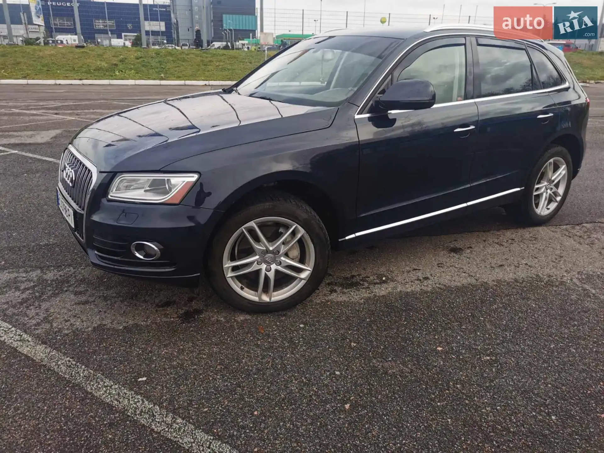 Audi Q5, 2015