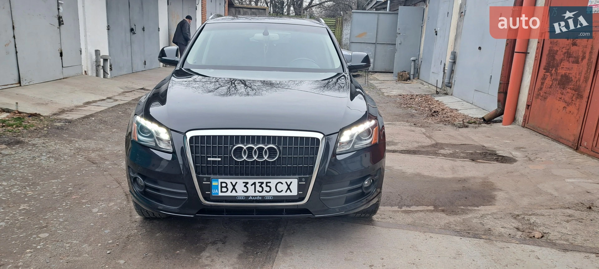 Audi Q5, 2012