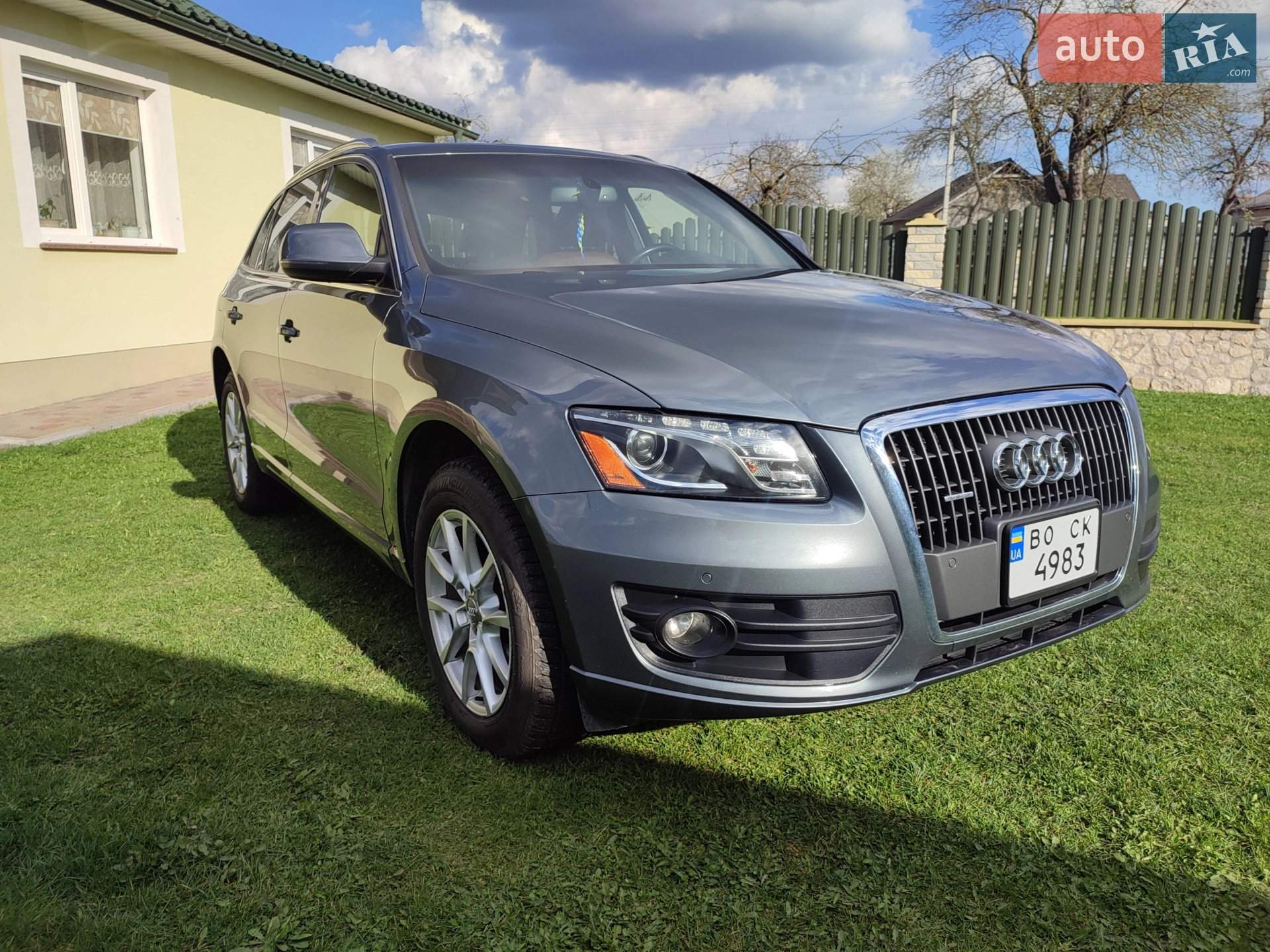 Audi Q5, 2012