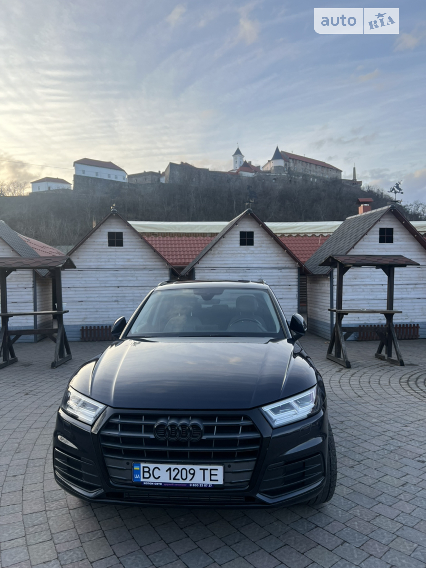 Audi Q5, 2017
