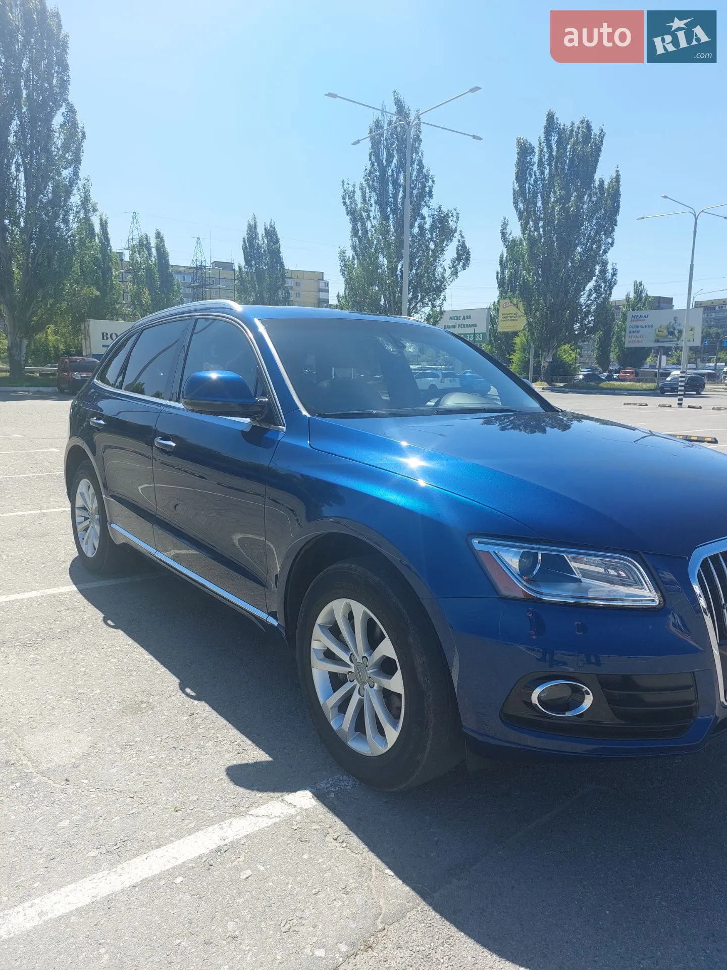 Audi Q5, 2015