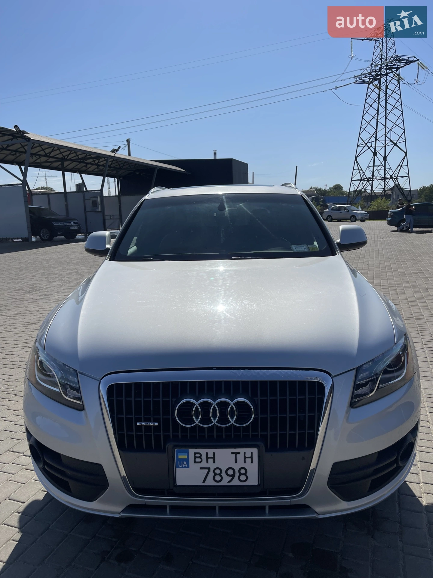 Audi Q5, 2012