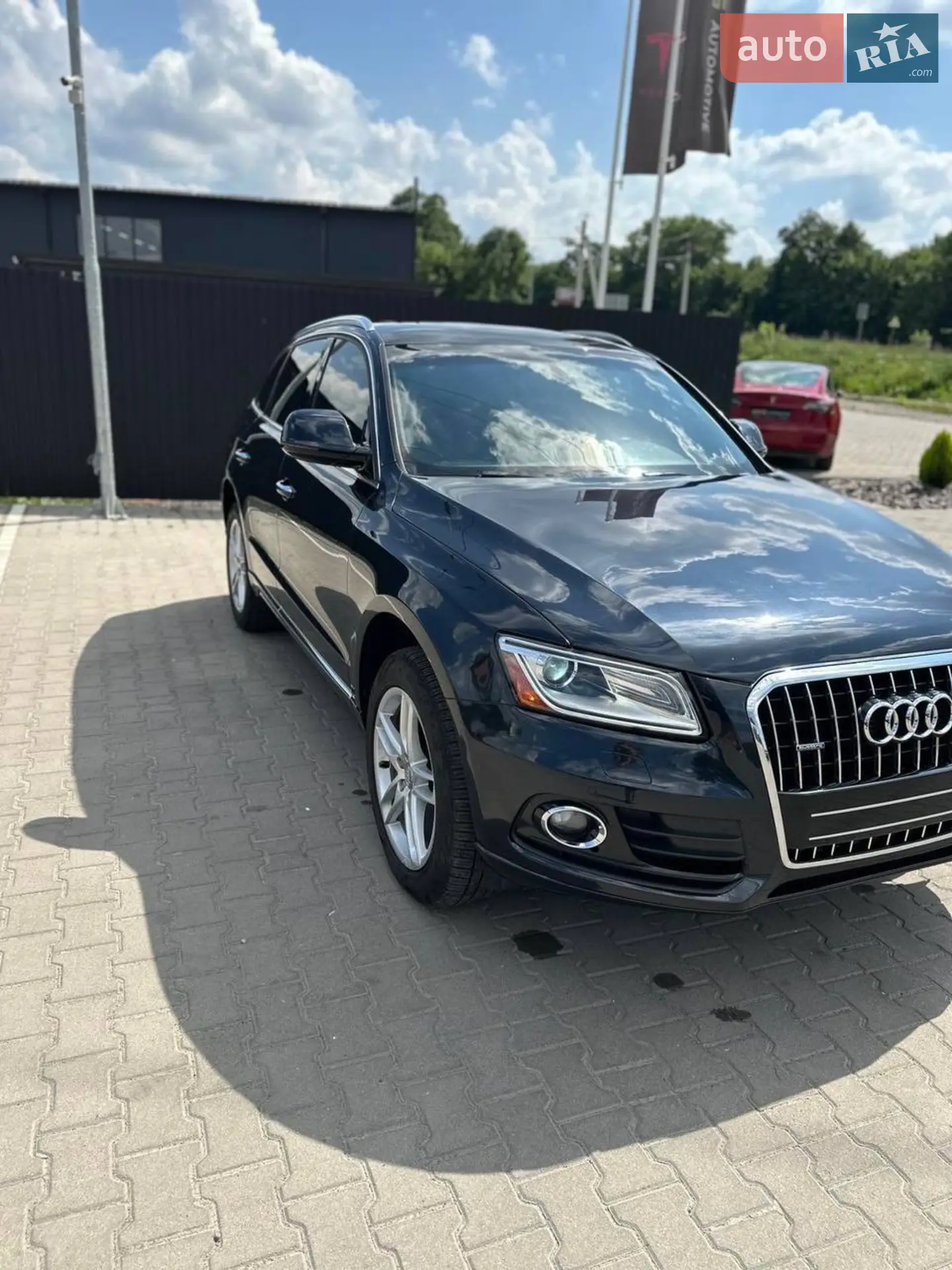 Audi Q5, 2015