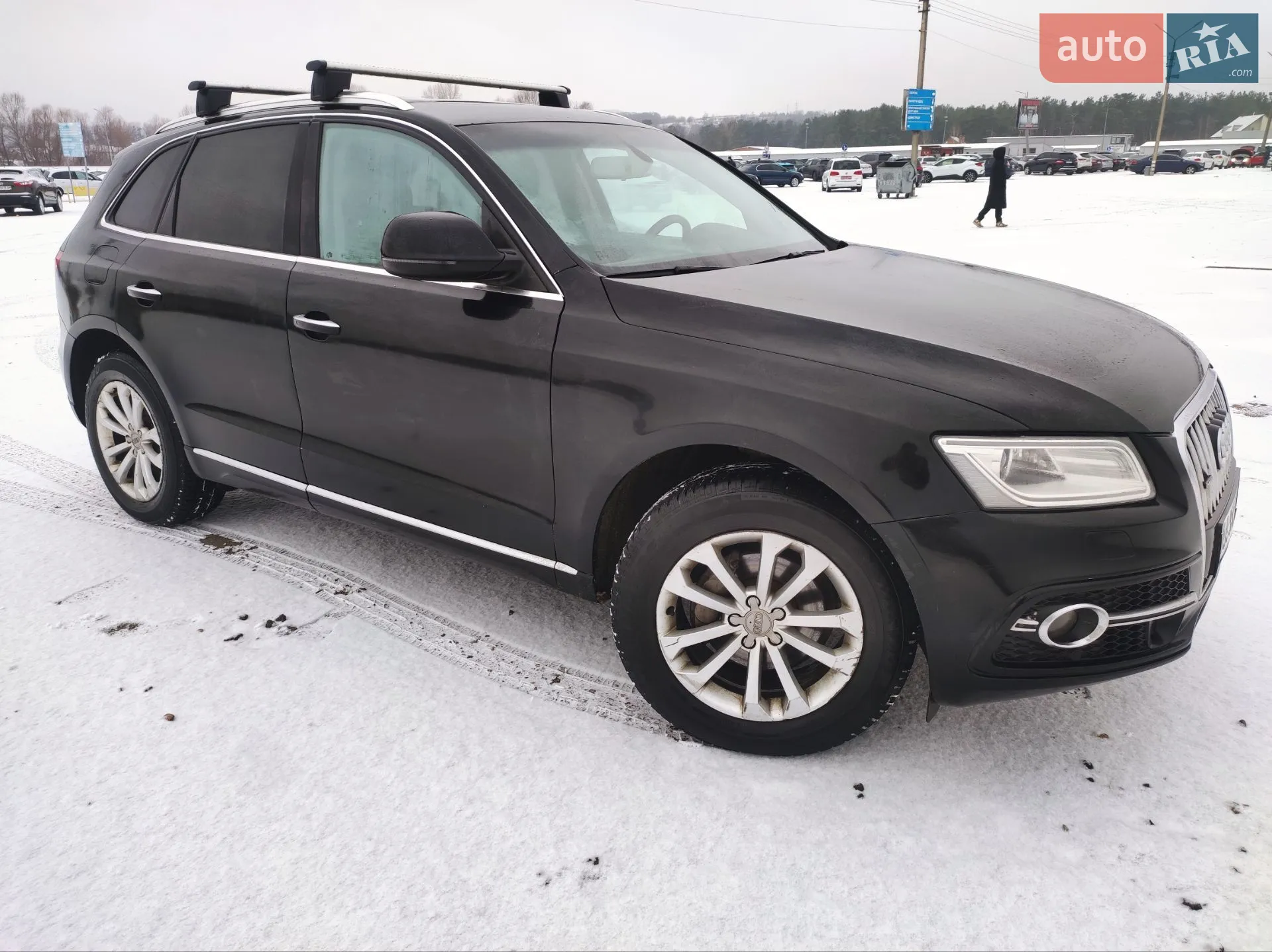 Audi Q5, 2014