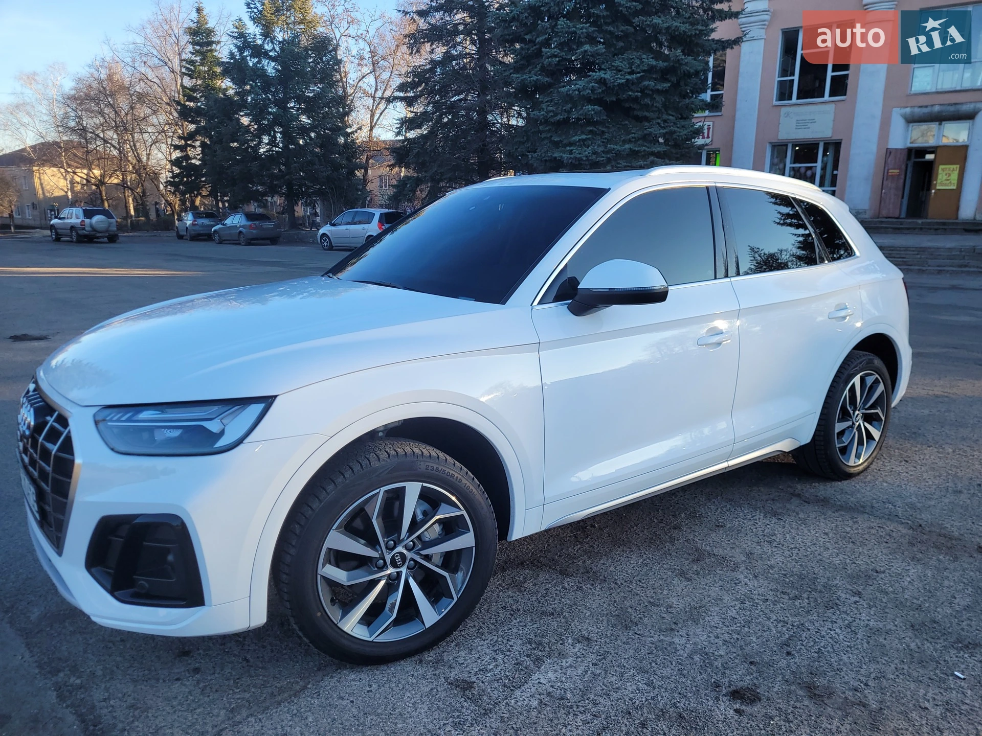 Audi Q5, 2020
