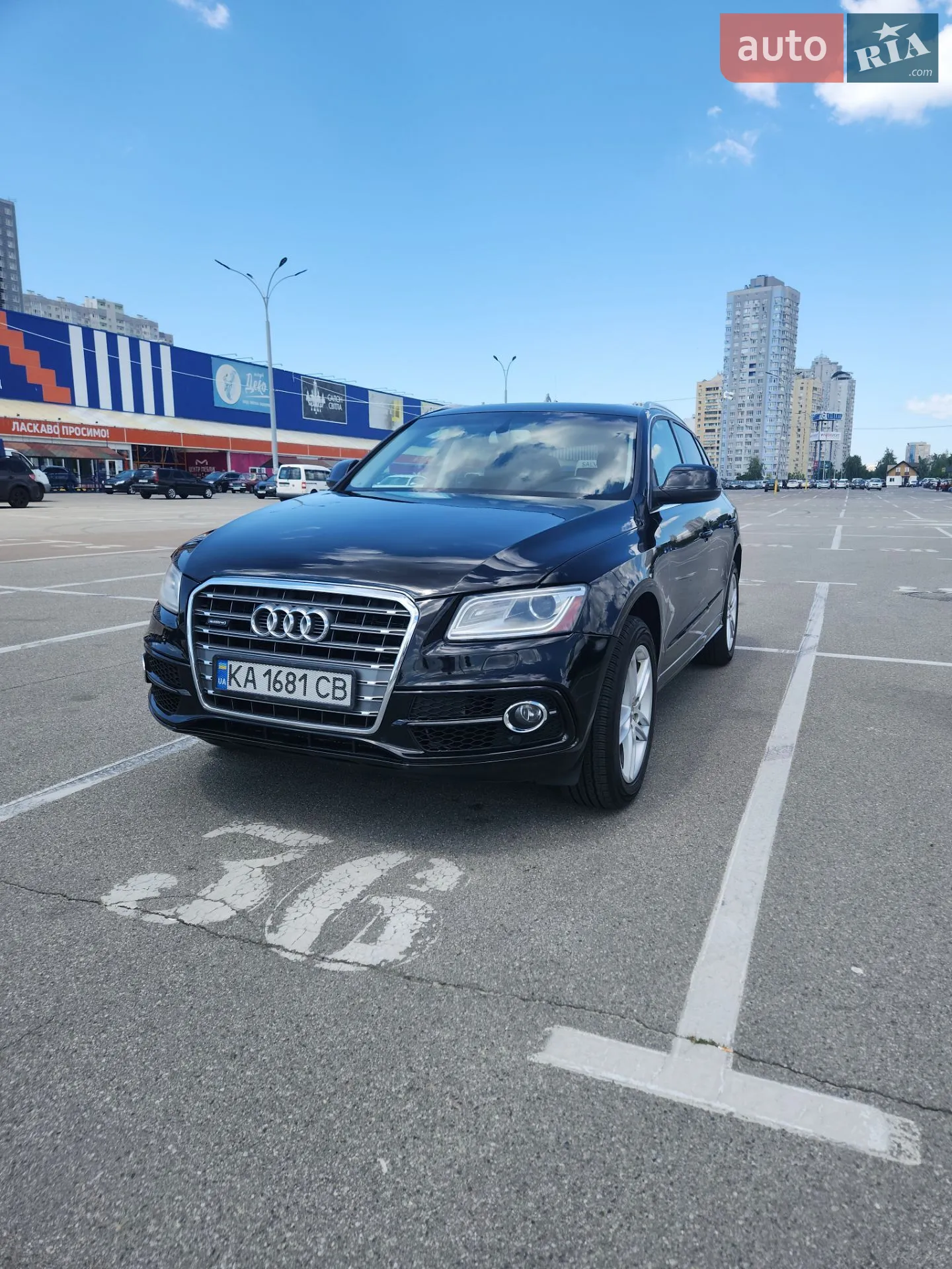 Audi Q5, 2014