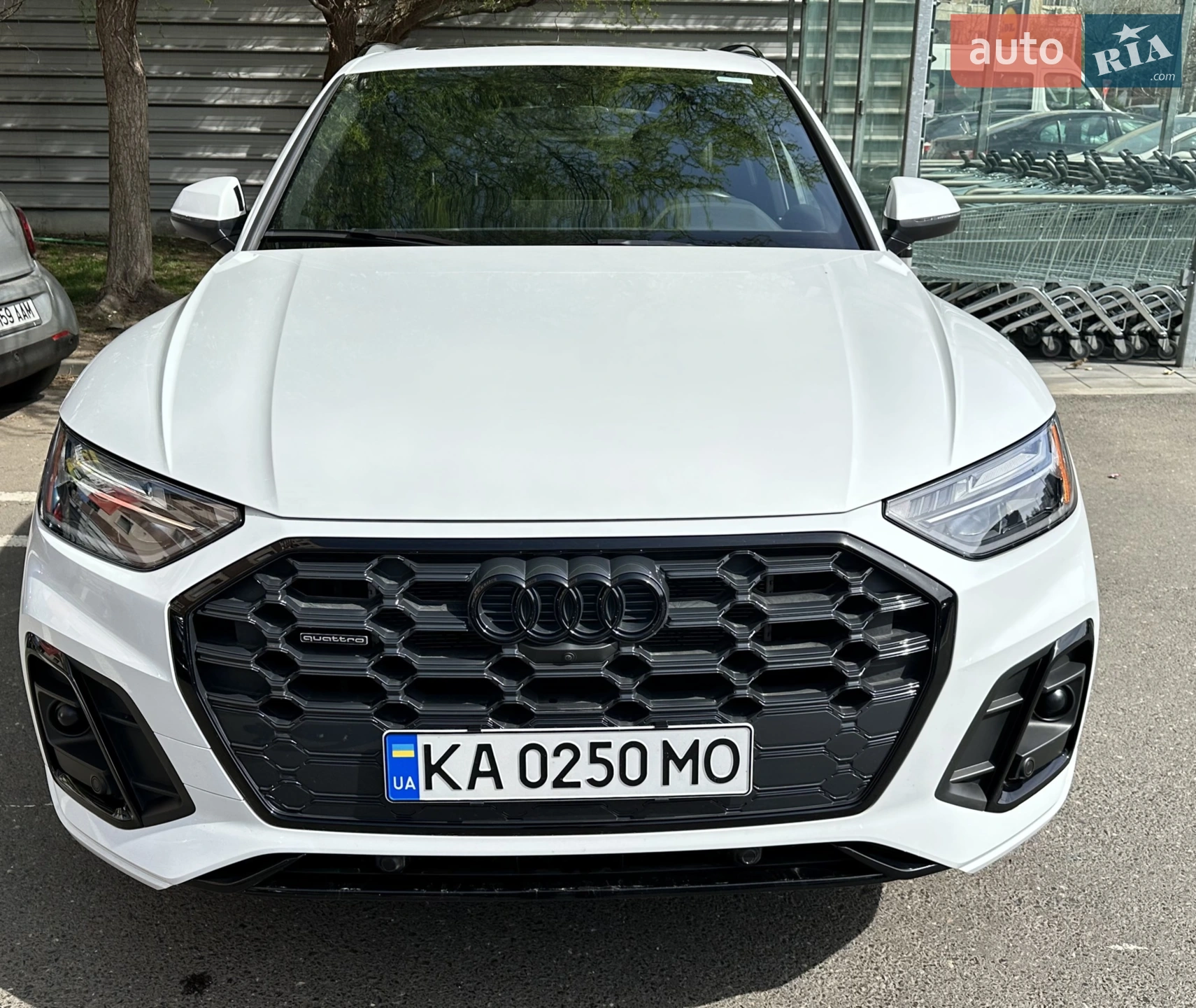 Audi Q5, 2020