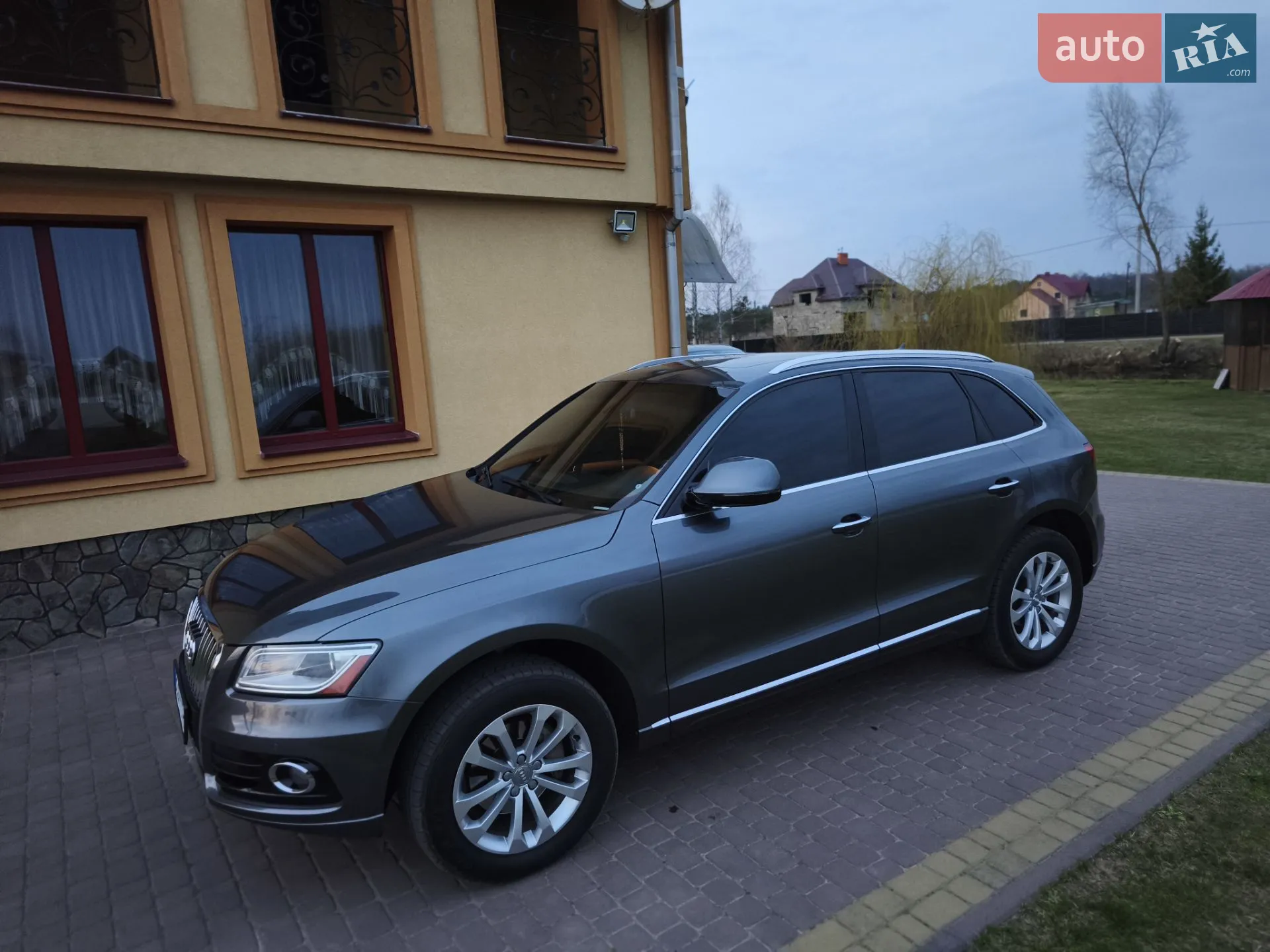 Audi Q5, 2015