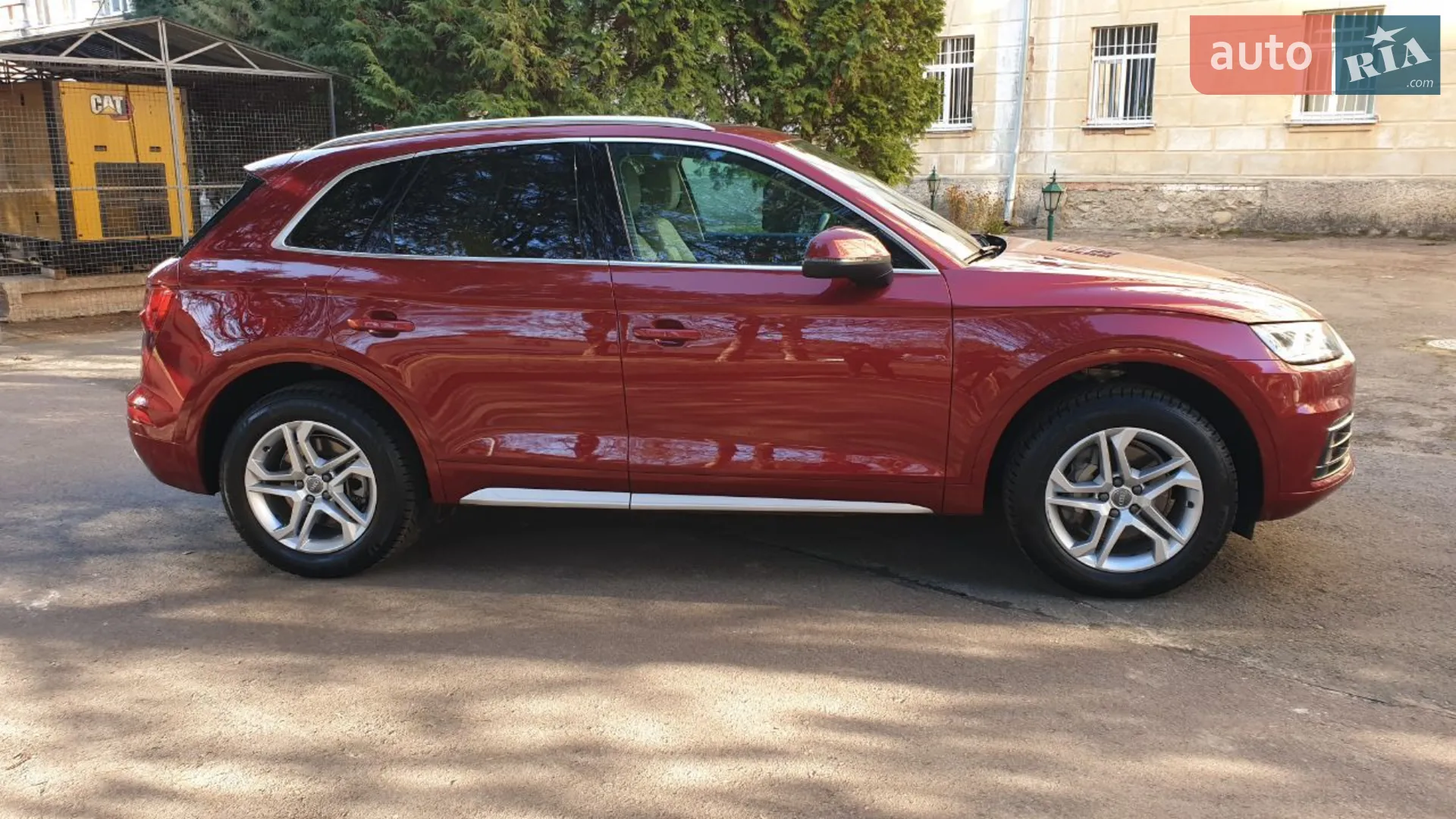 Audi Q5, 2018