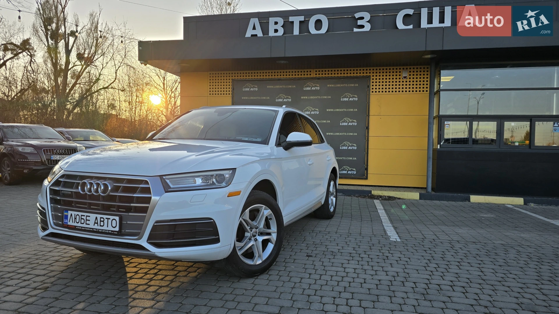 Audi Q5, 2017
